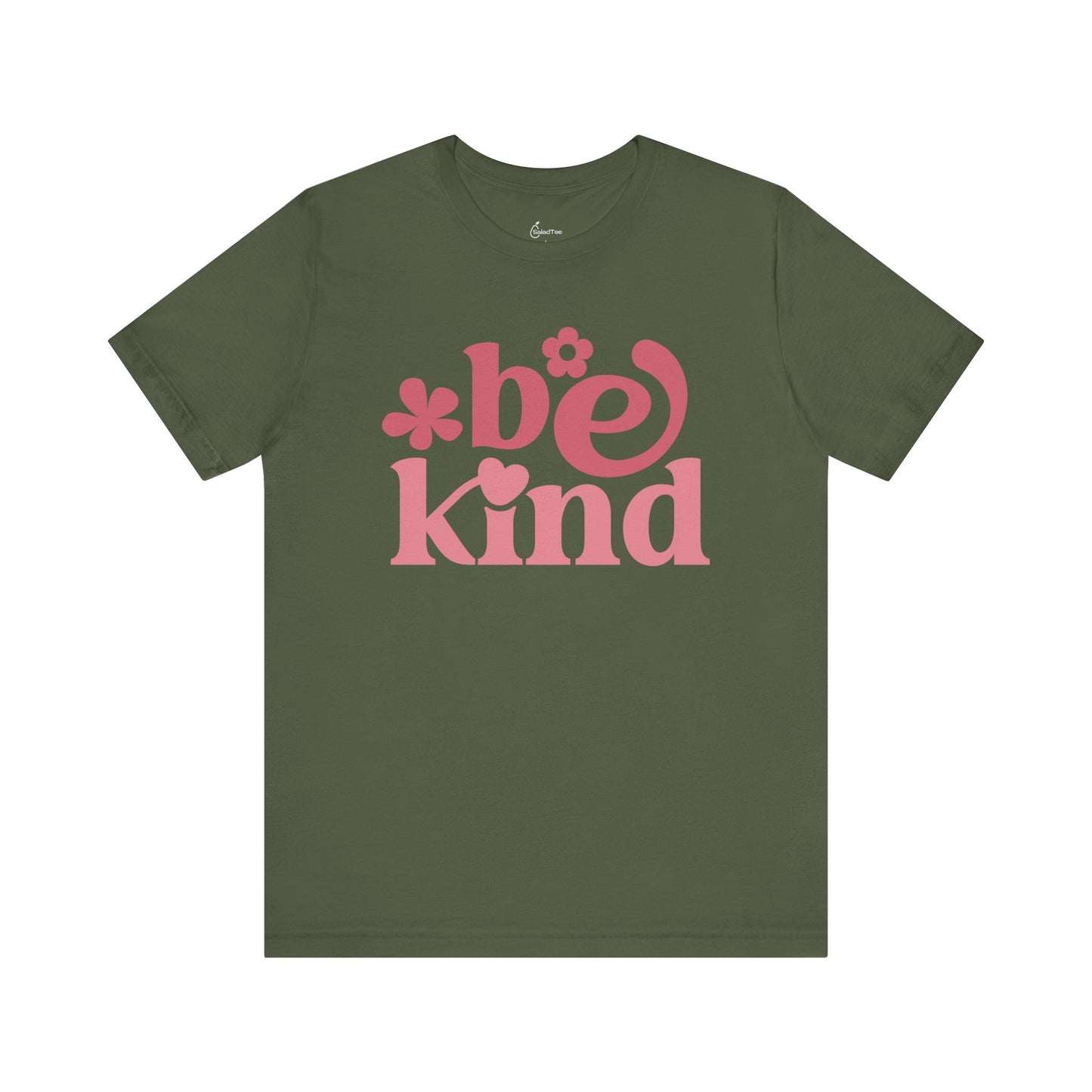 Retro Be Kind Flower Tee