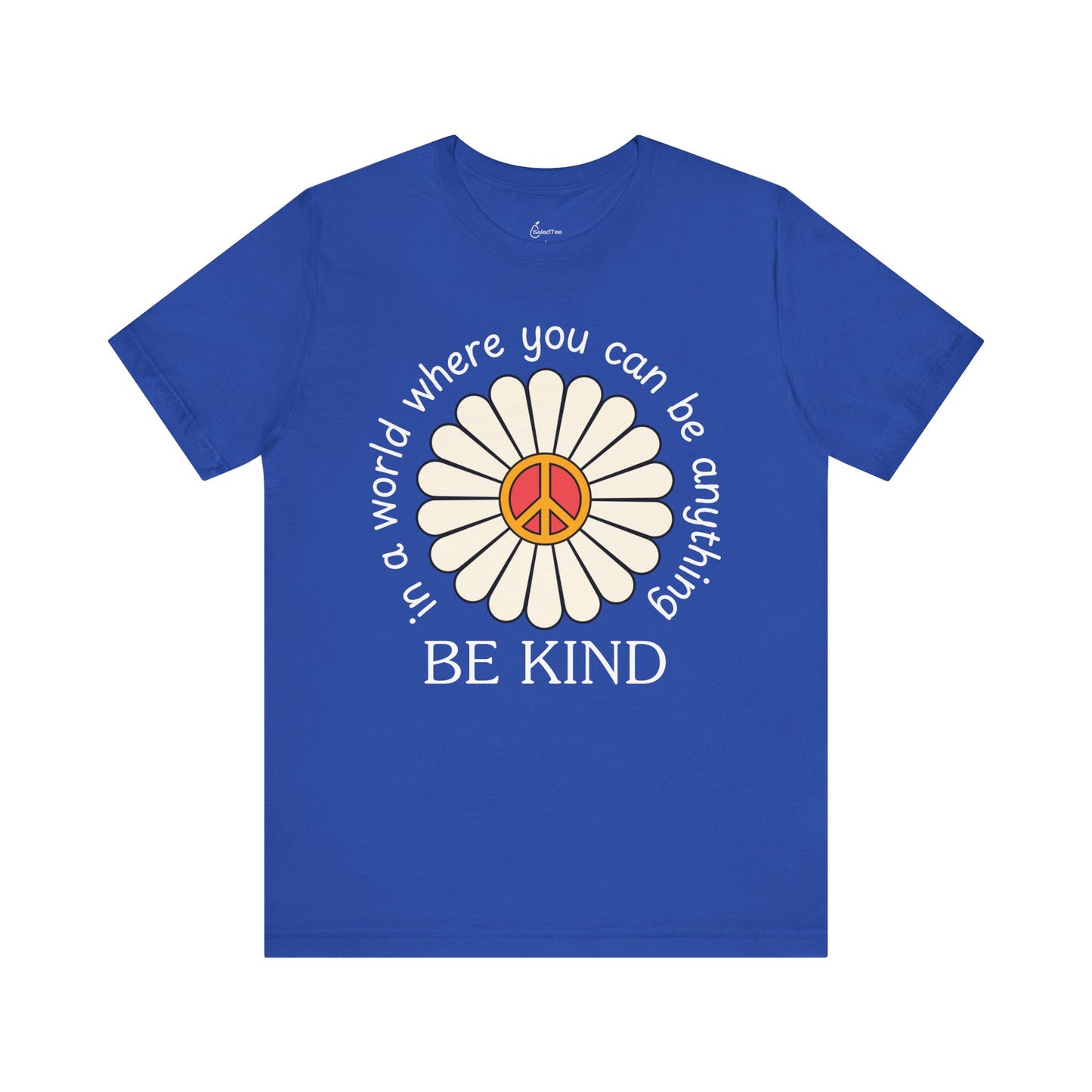 Be Kind Daisy Peace Tee
