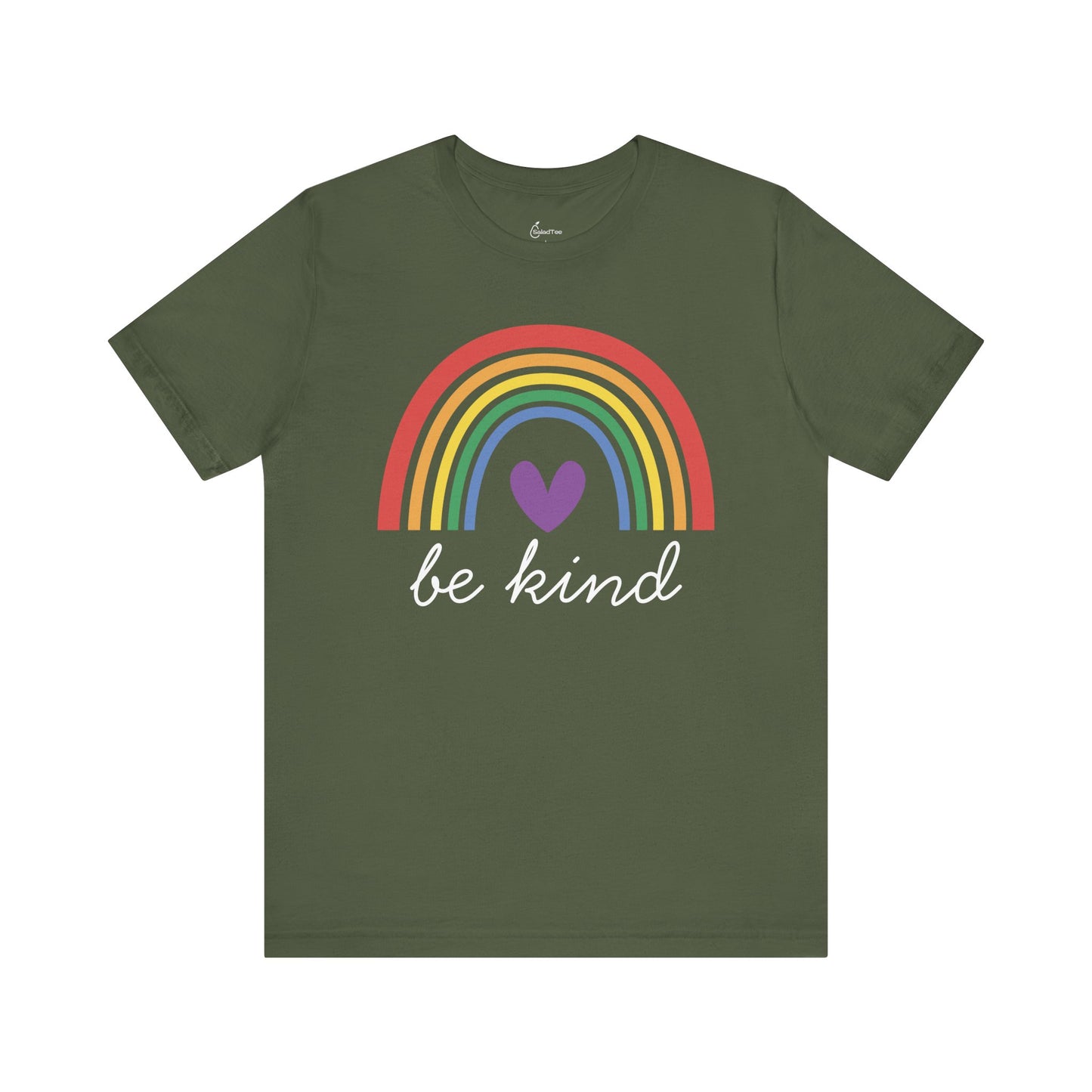 Be Kind Rainbow Tee