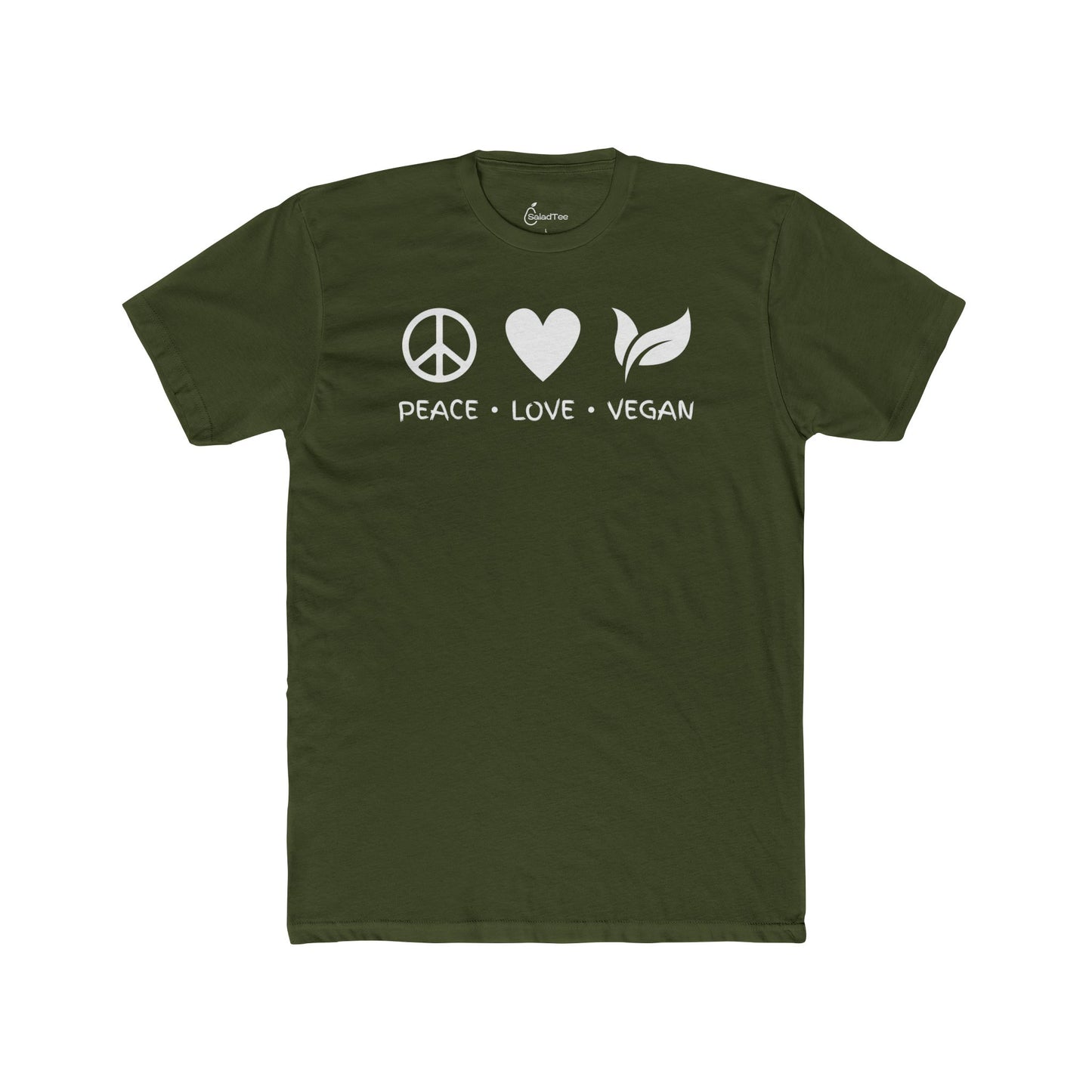 Peace Love Vegan Tee