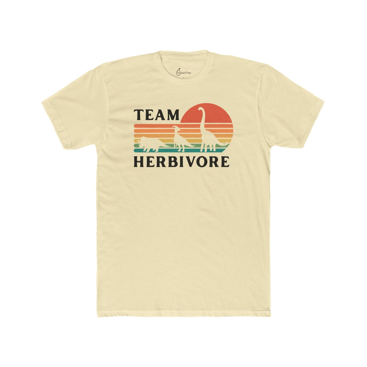 Retro Herbivore Tee