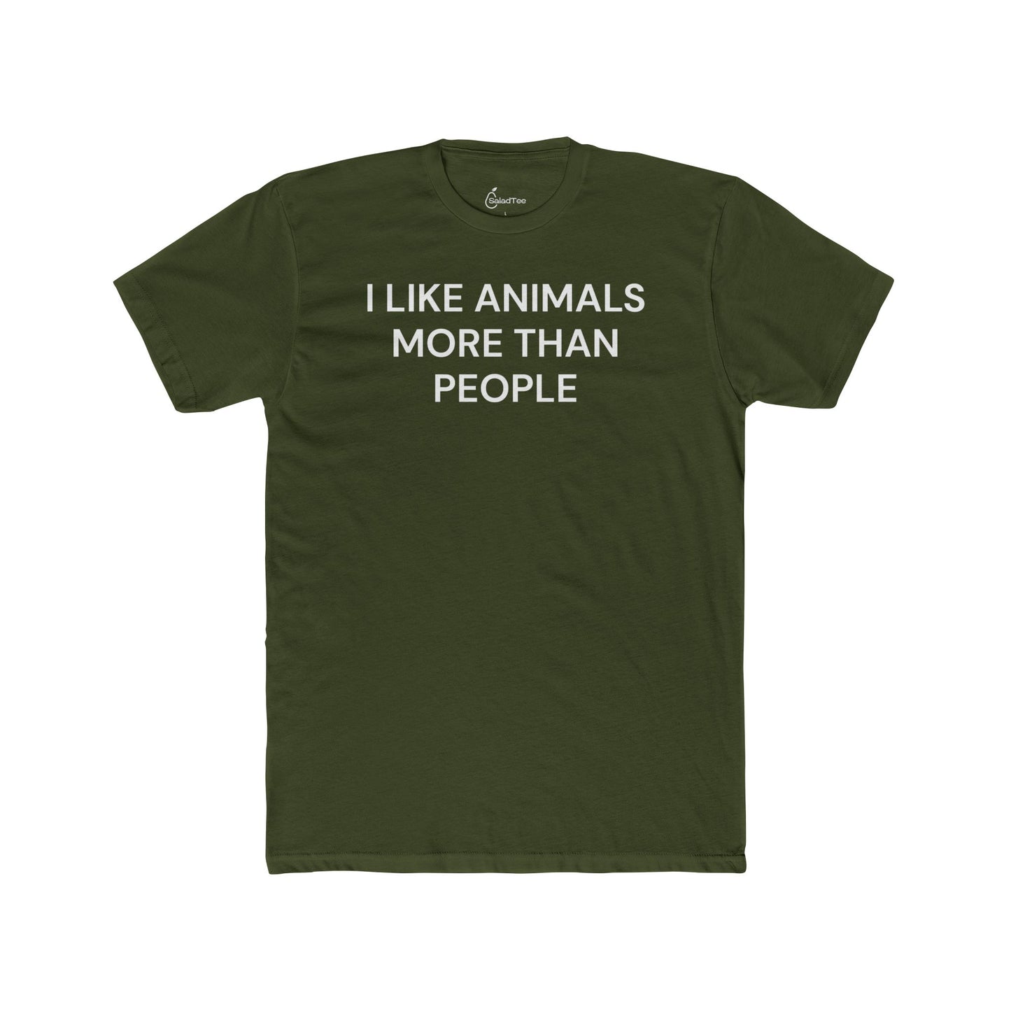 Animals Over People Tee