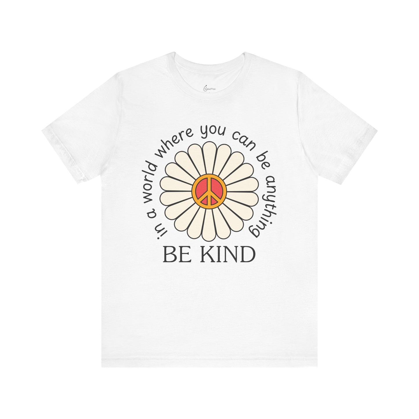 Be Kind Daisy Peace Tee