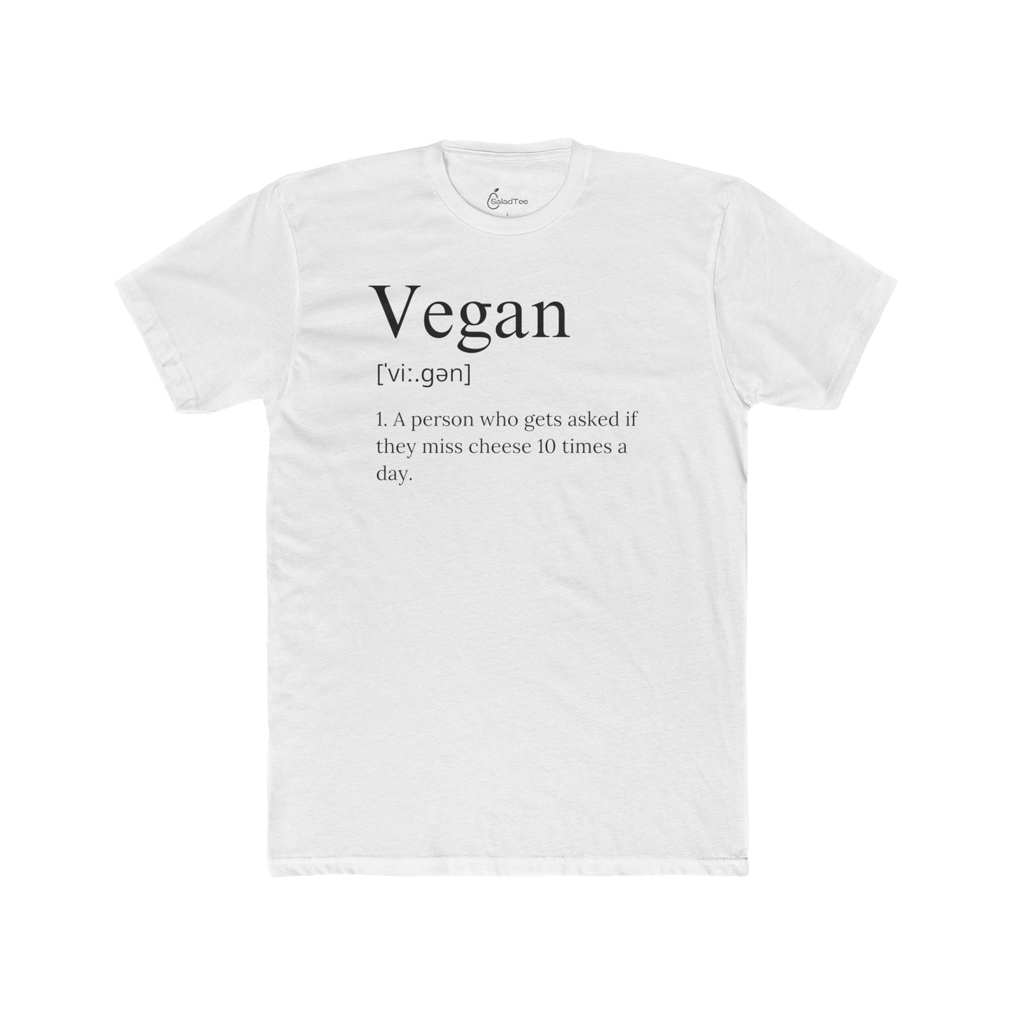 Vegan Cheese Tee