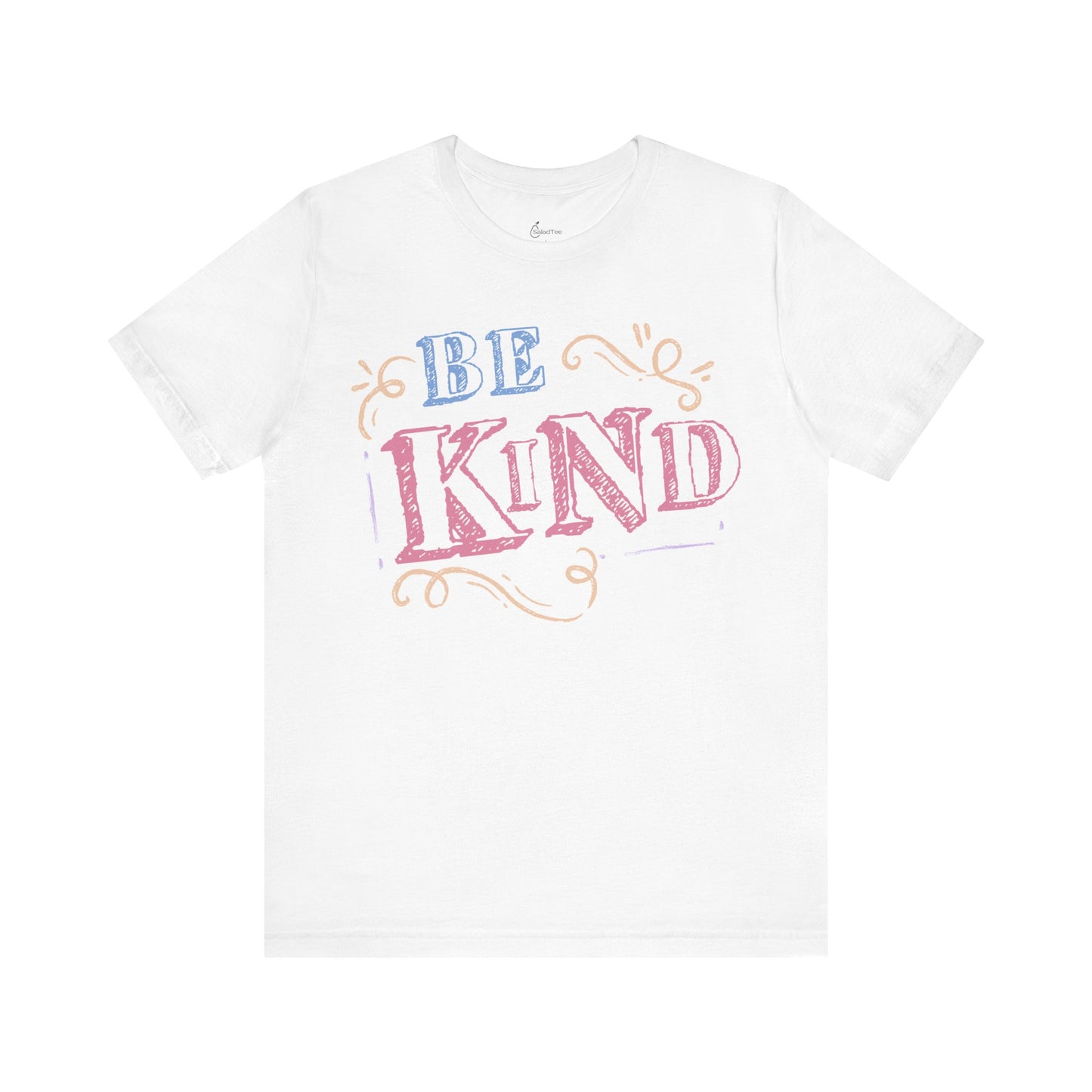 Hand Drawn Be Kind Tee