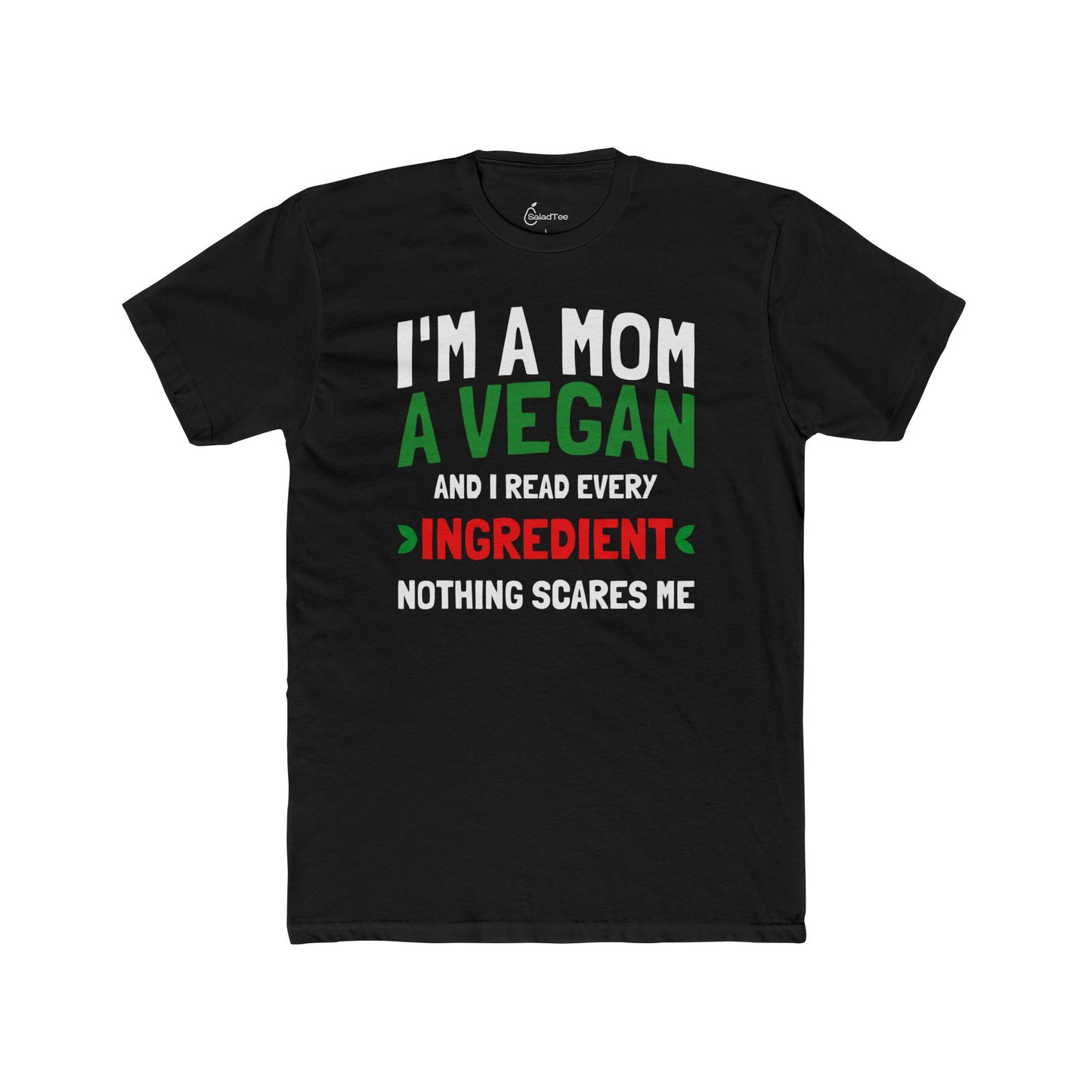 Vegan Mom Power Tee