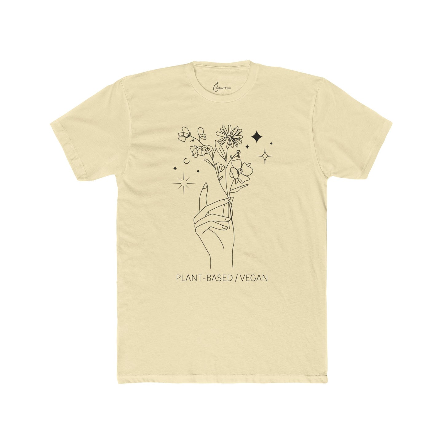 Stylized Vegan Tee
