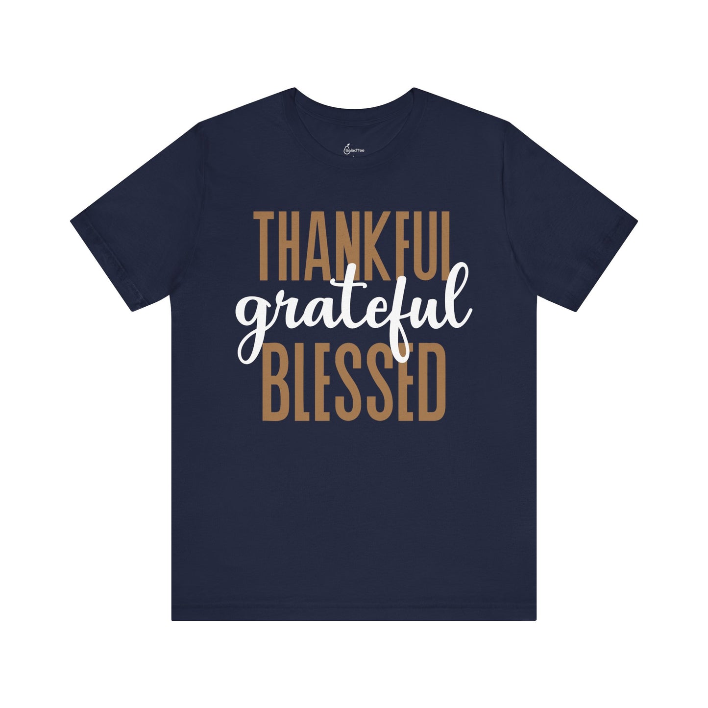 Thankful Grateful Blessed Tee