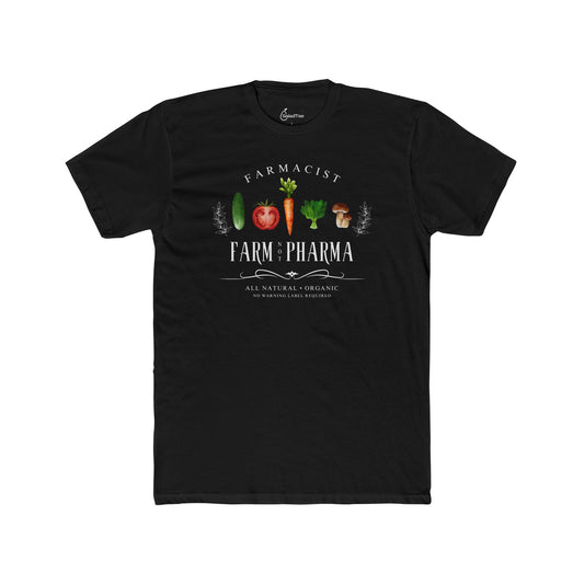 Farm Not Pharma Tee