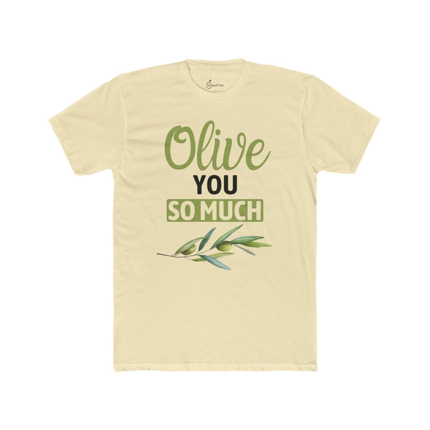 Olive You So Much Tee