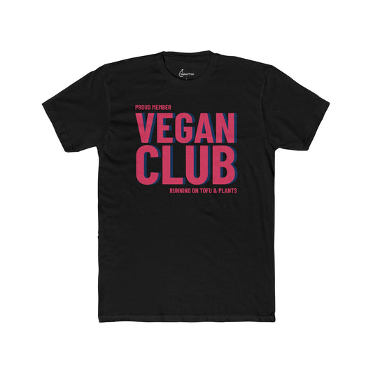Vegan Club Member Tee