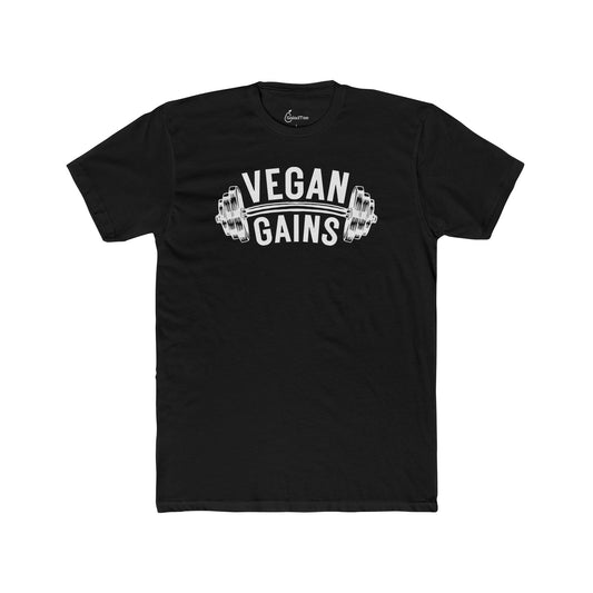 Vegan Gains Tee