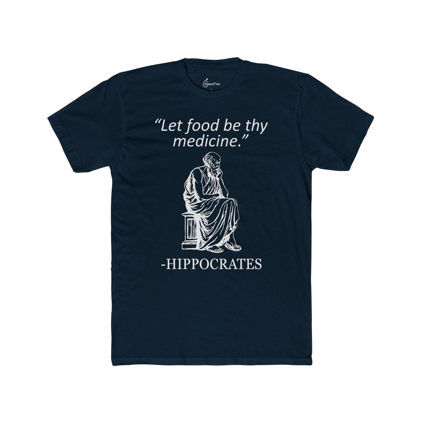 Hippocrates Quote Tee