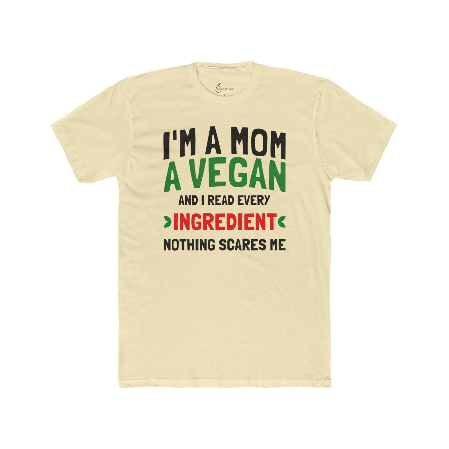 Vegan Mom Power Tee