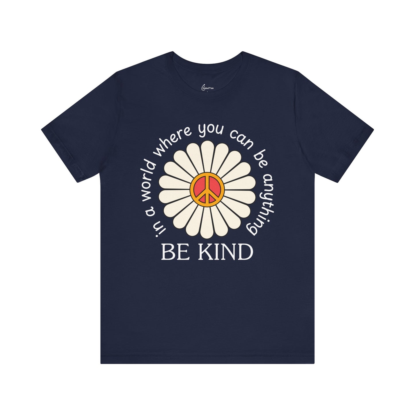 Be Kind Daisy Peace Tee