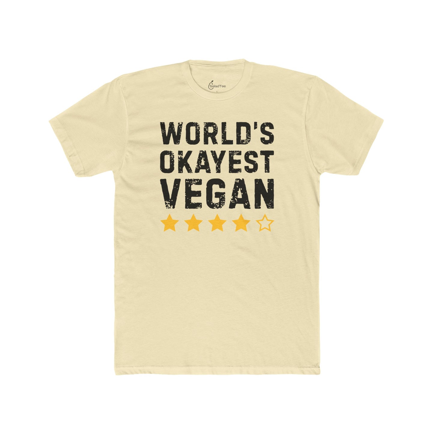 World's Okayest Vegan Tee