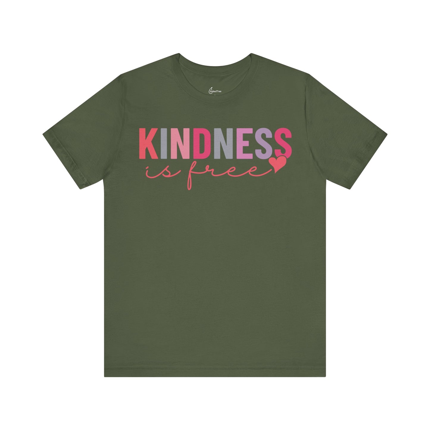 Kindness Is Free Love Tee