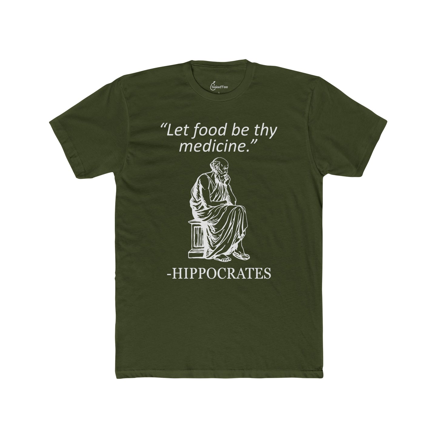 Hippocrates Quote Tee