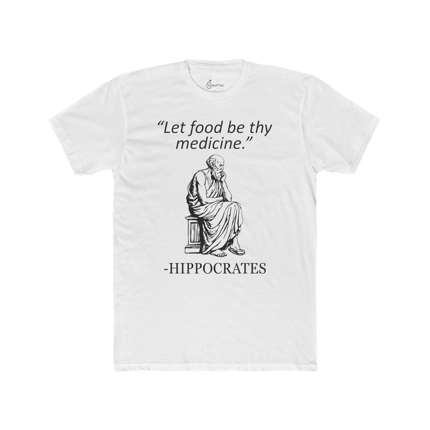 Hippocrates Quote Tee