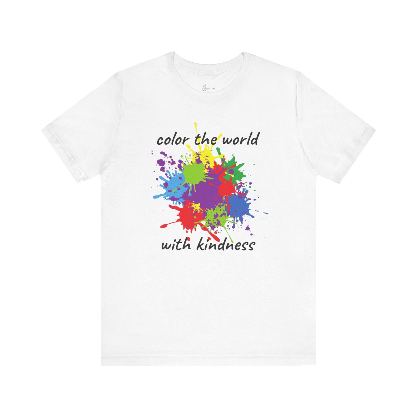 Color The World With Kindness Tee