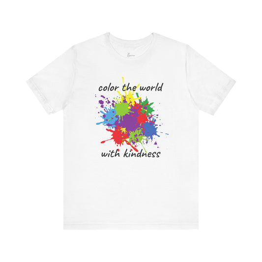 Color The World With Kindness Tee
