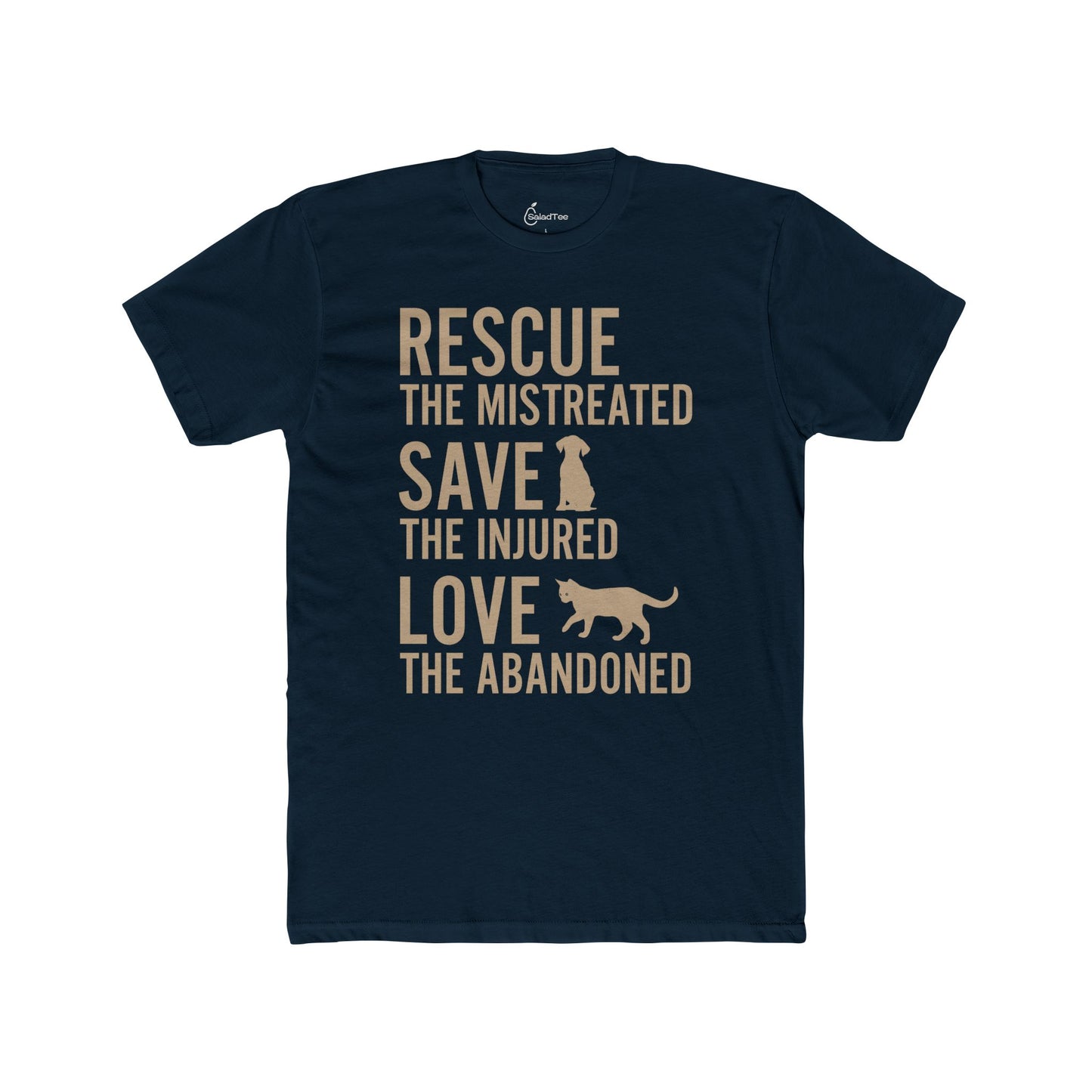 Rescue Save Love Tee