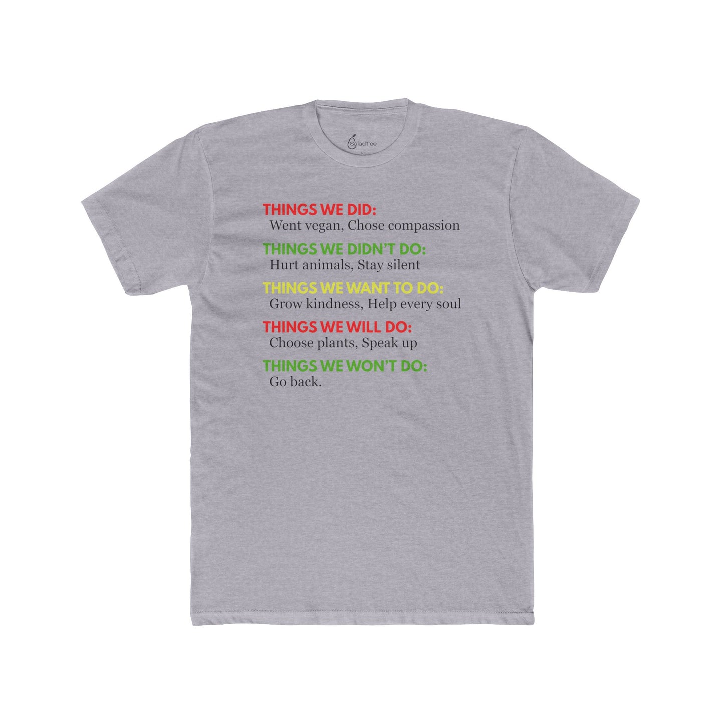 Things We Did... Tee