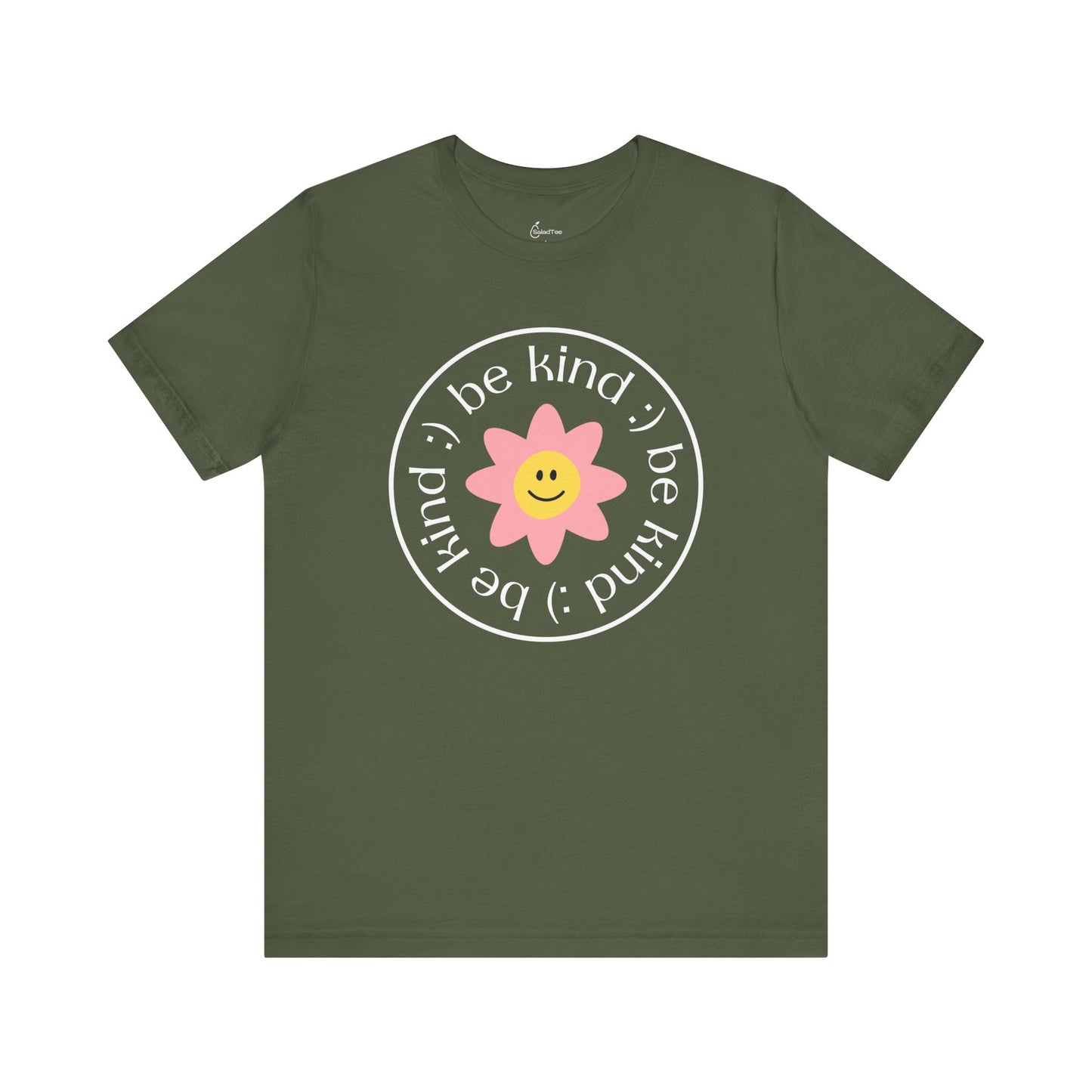Be Kind Flower Tee
