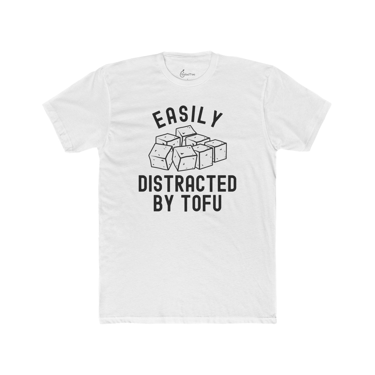 Distracted By Tofu Tee