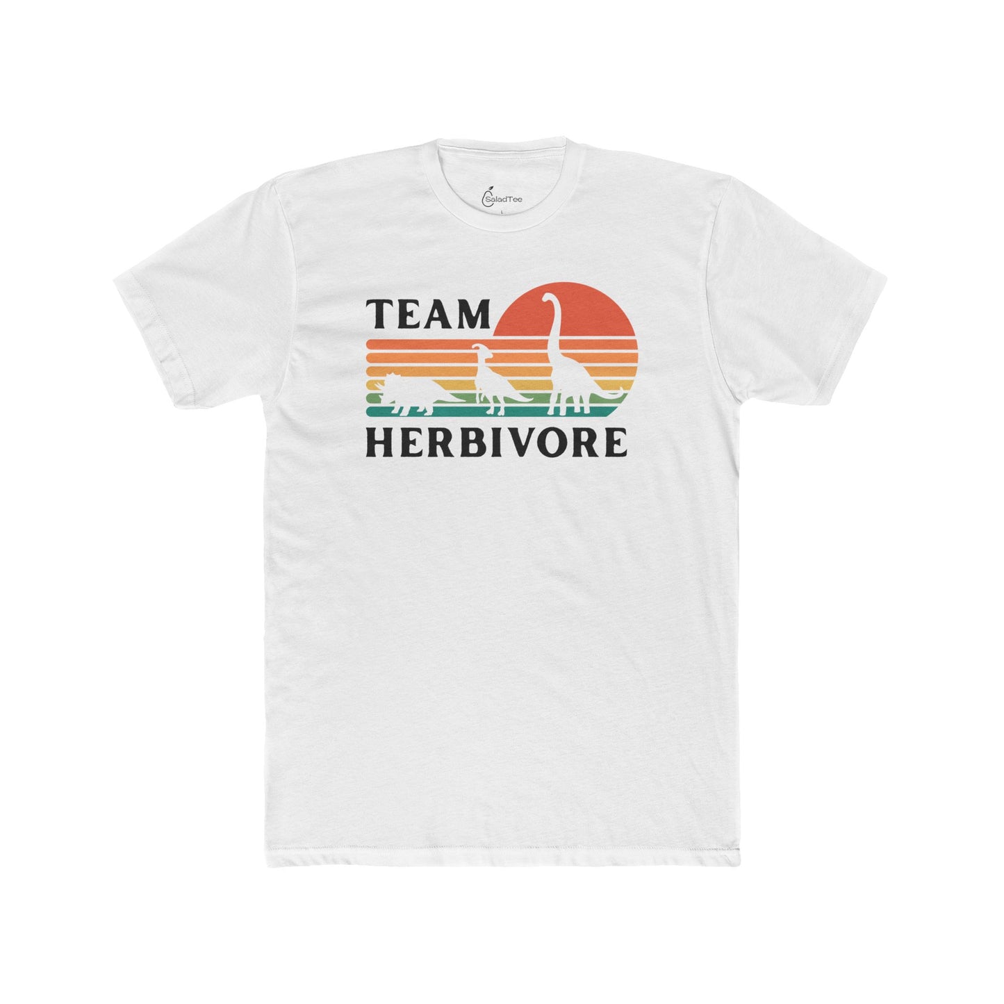 Retro Herbivore Tee