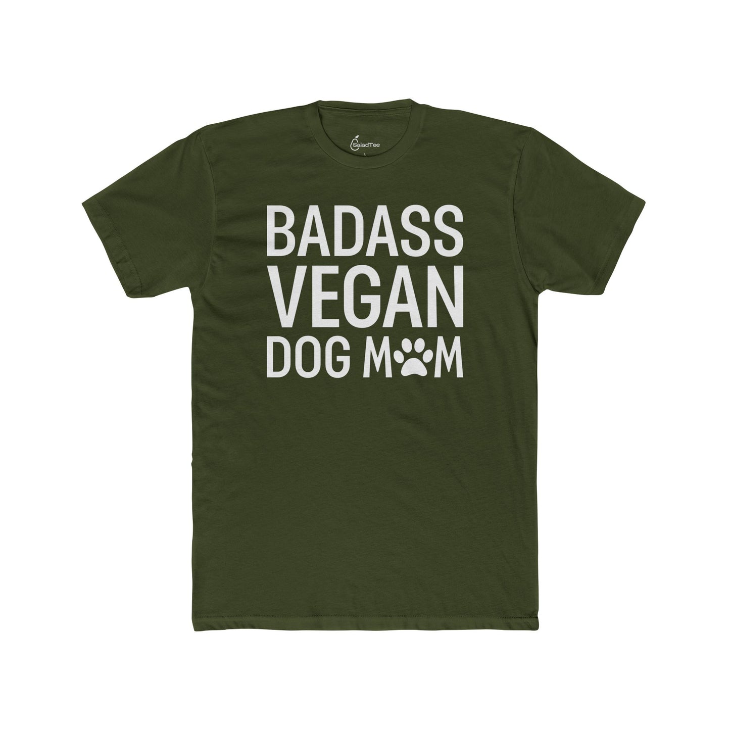 Vegan Dog Mom Tee