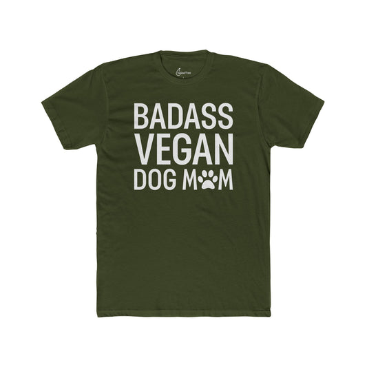 Vegan Dog Mom Tee
