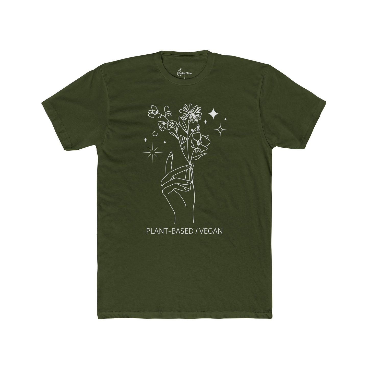 Stylized Vegan Tee