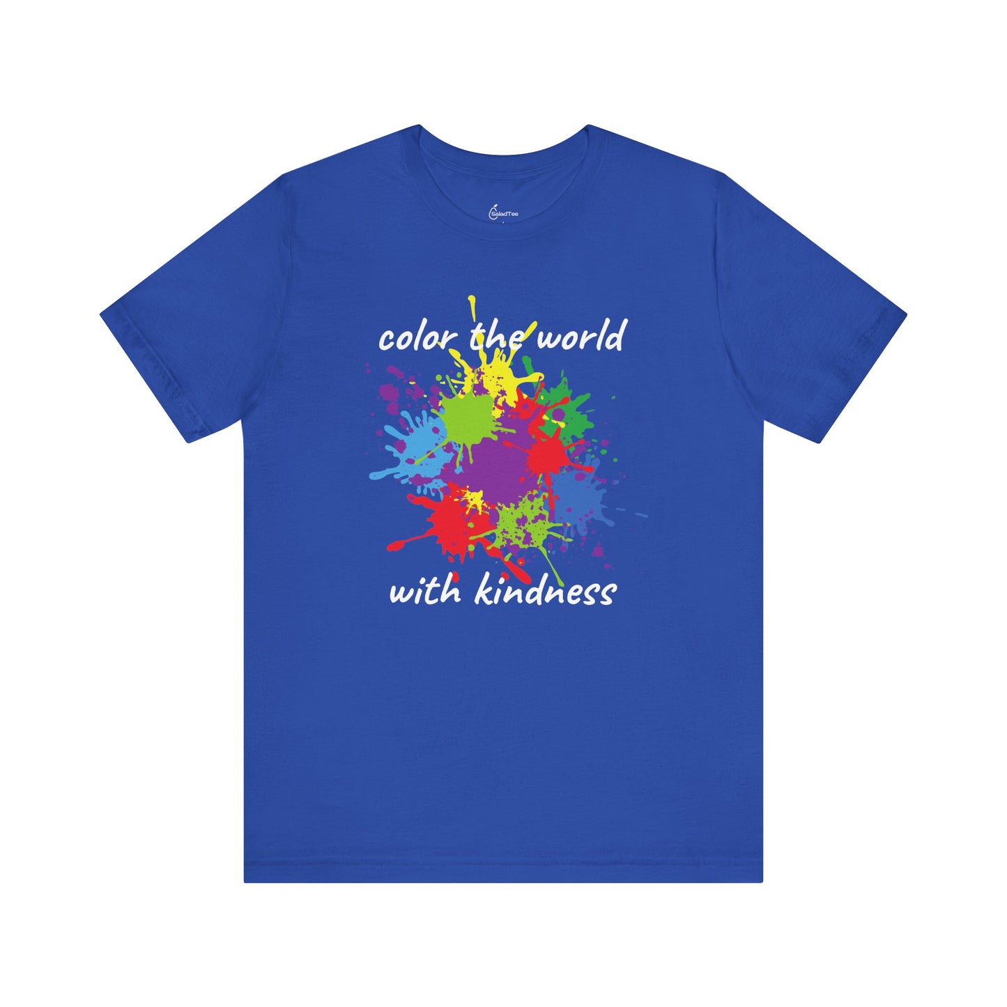 Color The World With Kindness Tee
