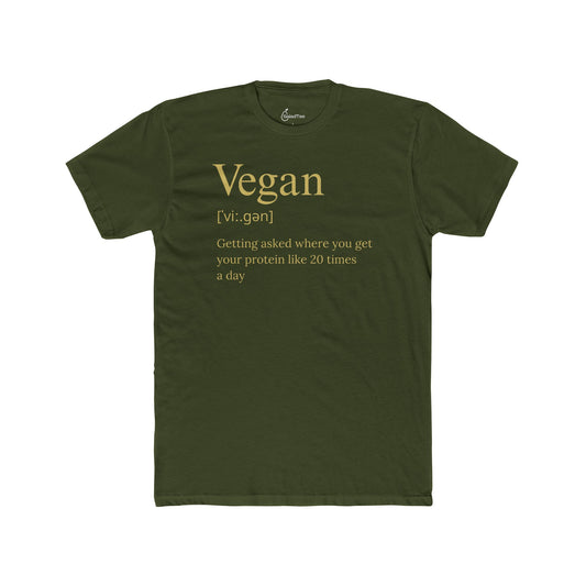 Vegan Definition Tee