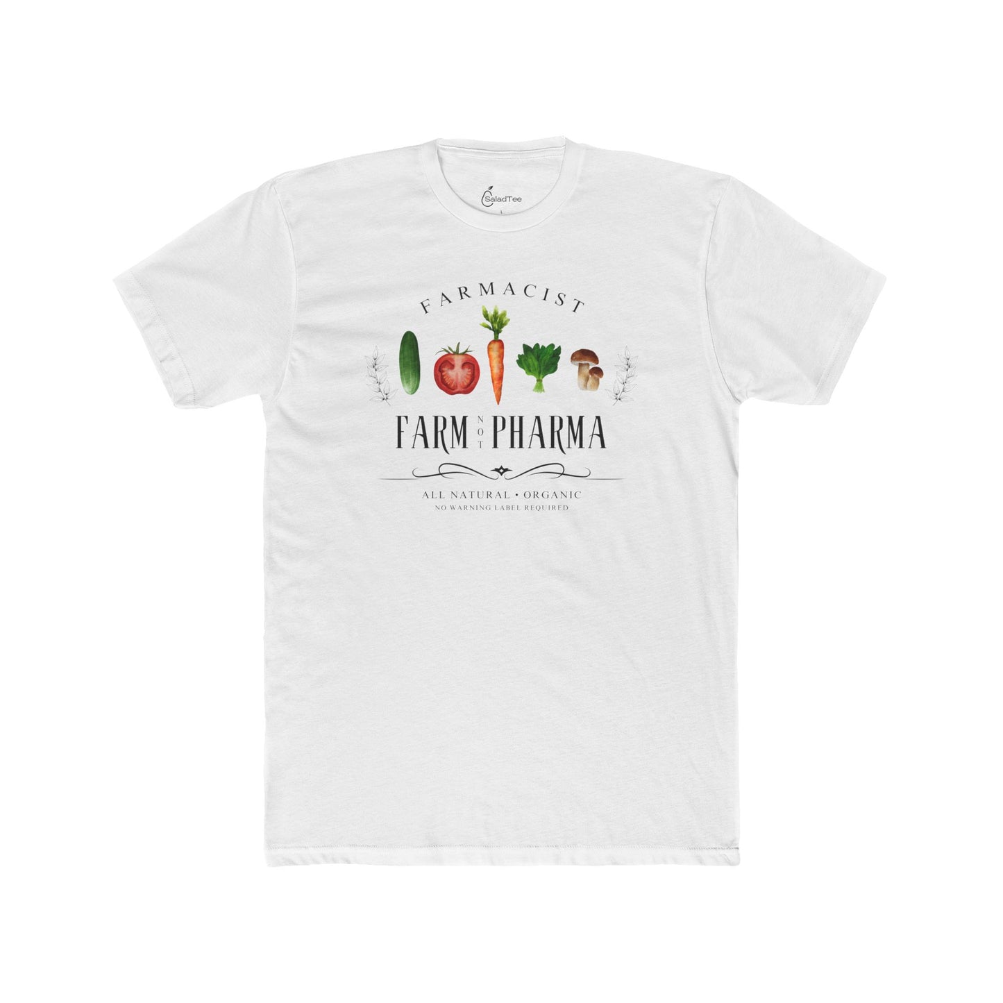 Farm Not Pharma Tee
