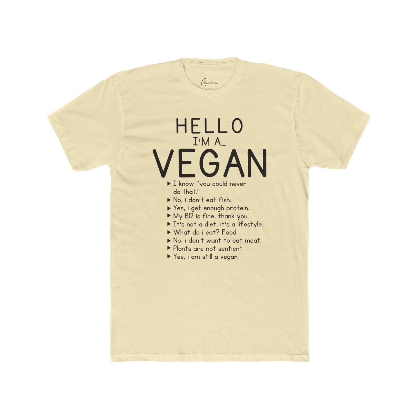 Hello Vegan Tee
