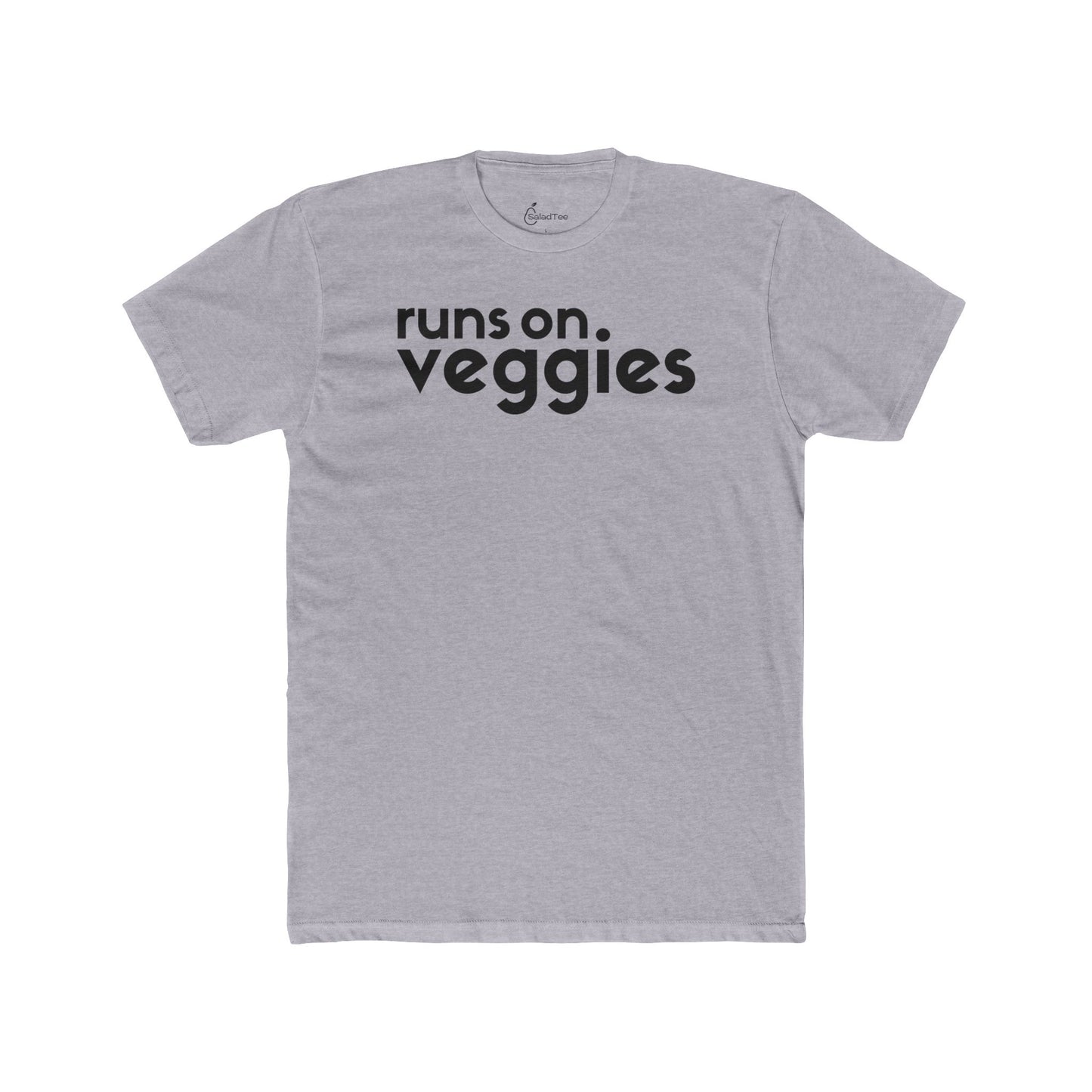 Runs on Veggies Tee