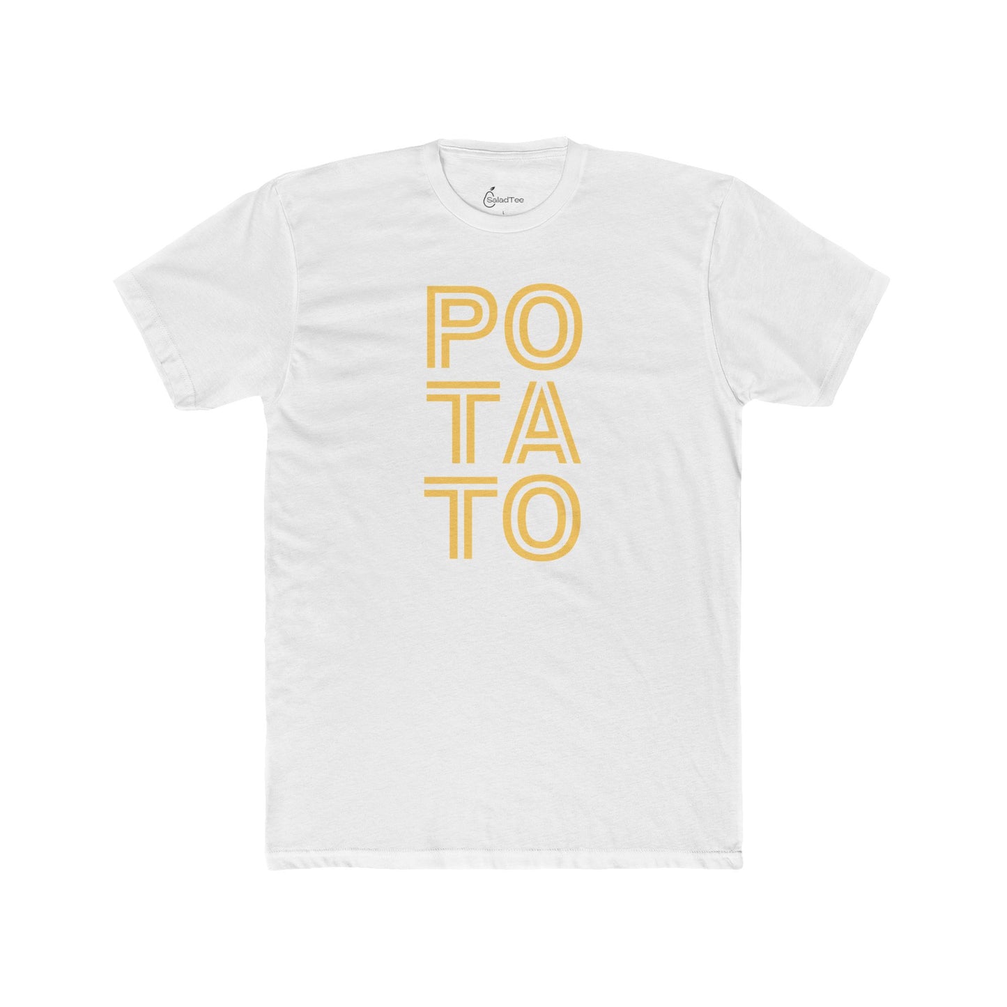 Potato Typography Tee