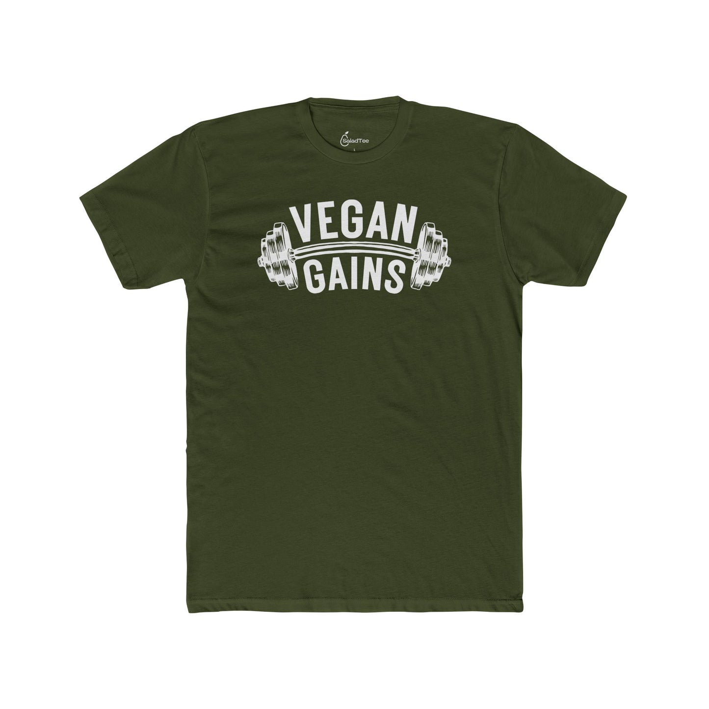 Vegan Gains Tee
