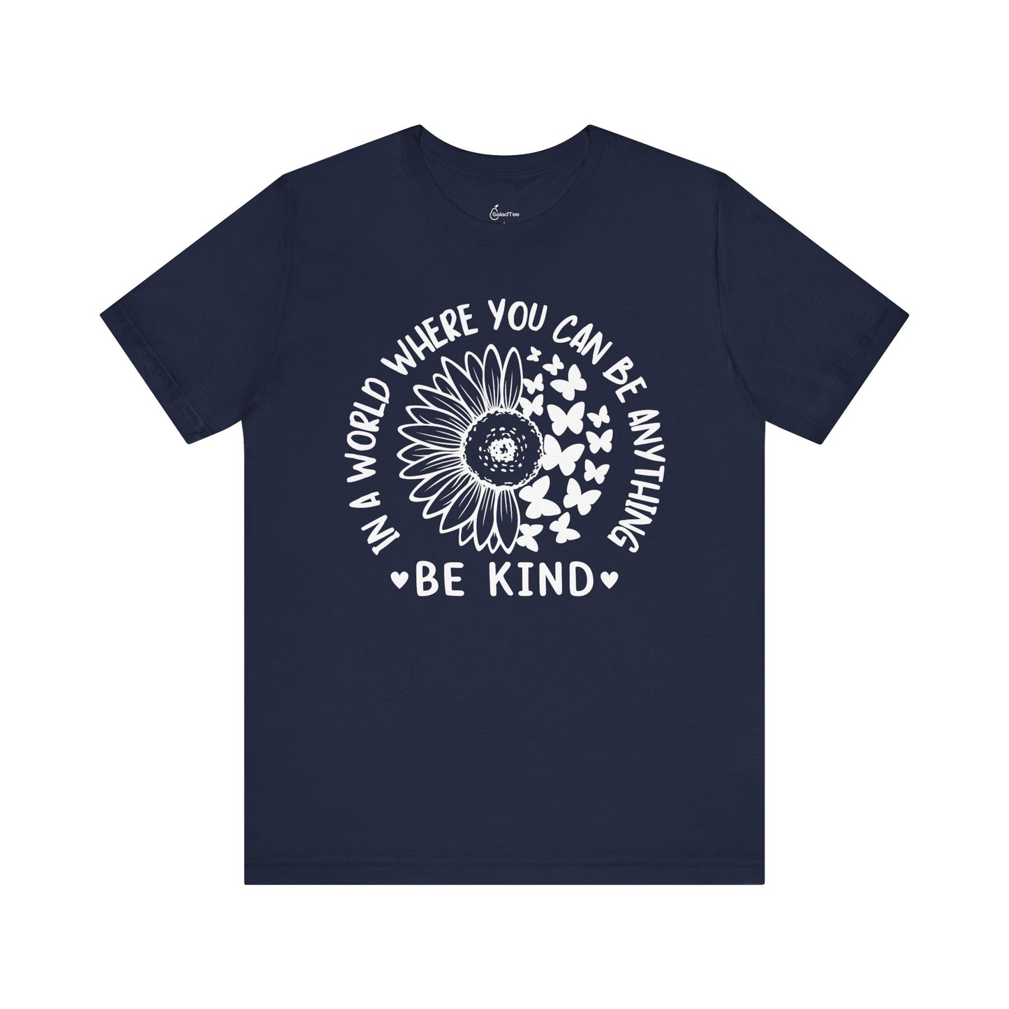 Be Kind Sunflower Tee