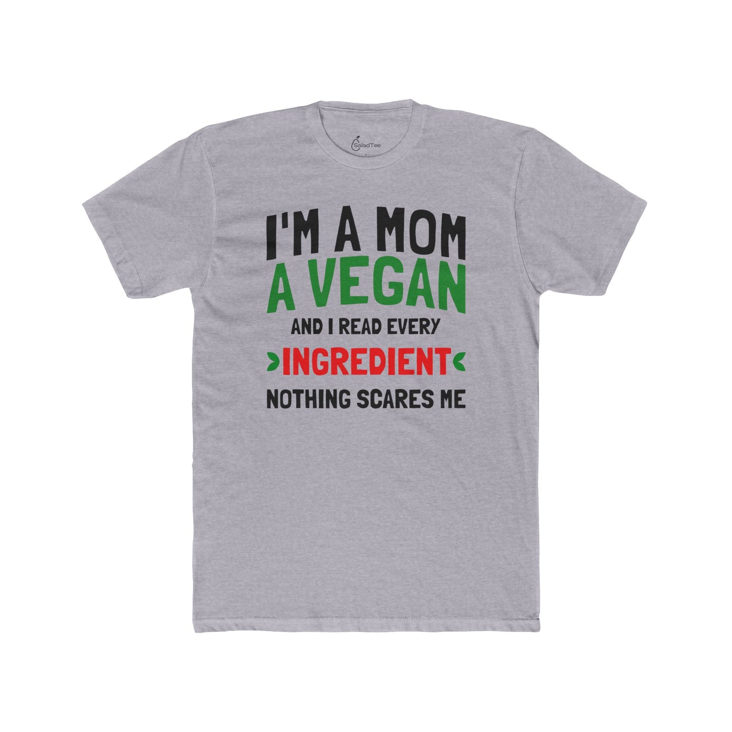 Vegan Mom Power Tee