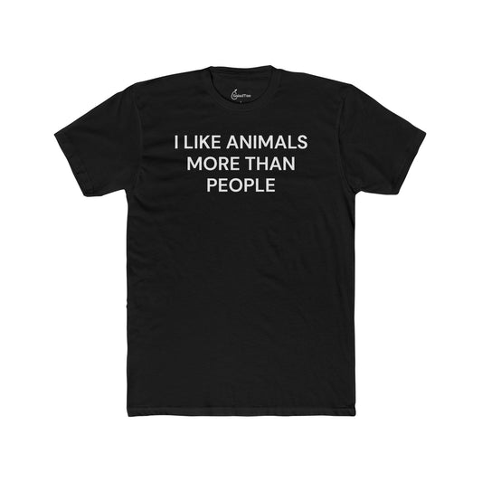 Animals Over People Tee