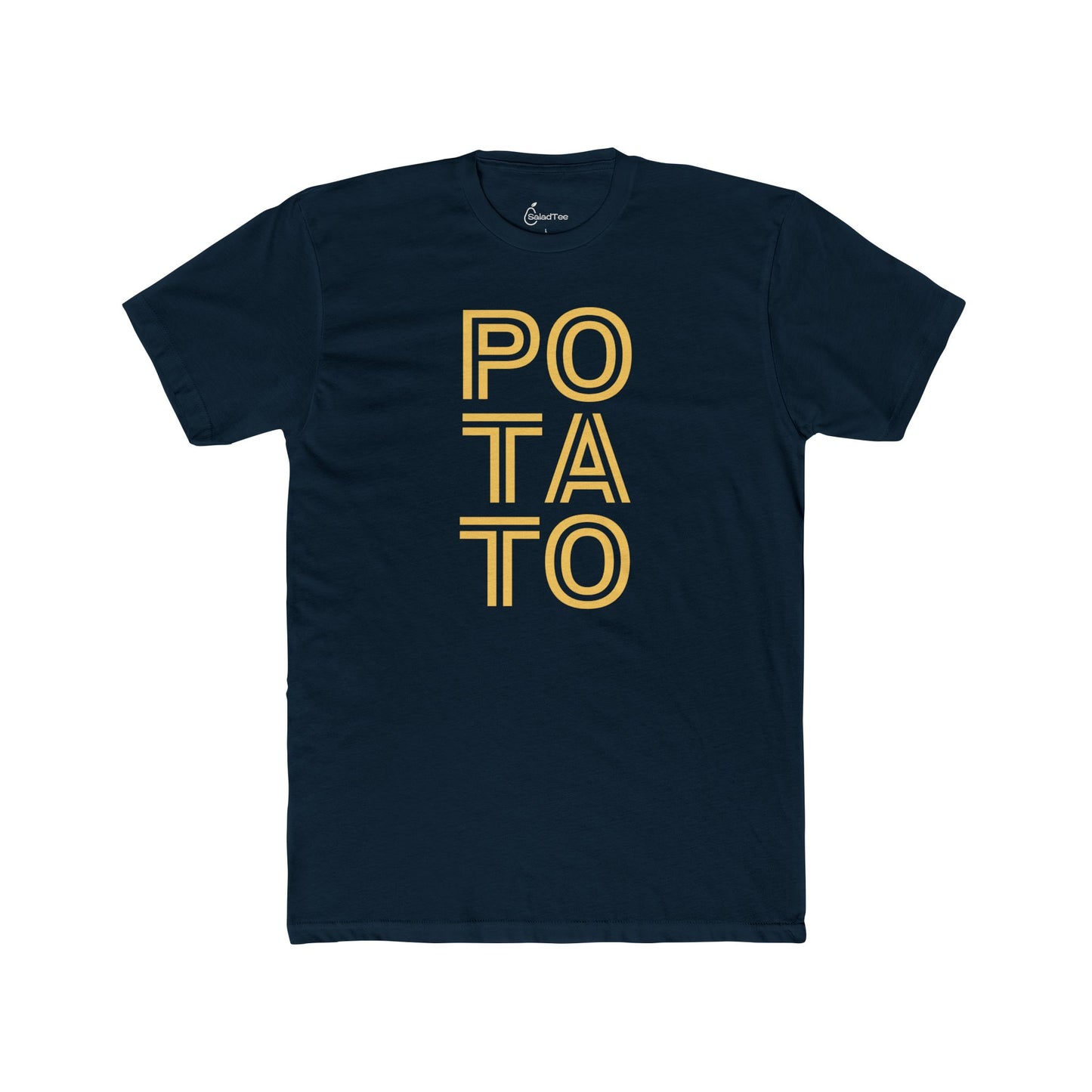 Potato Typography Tee