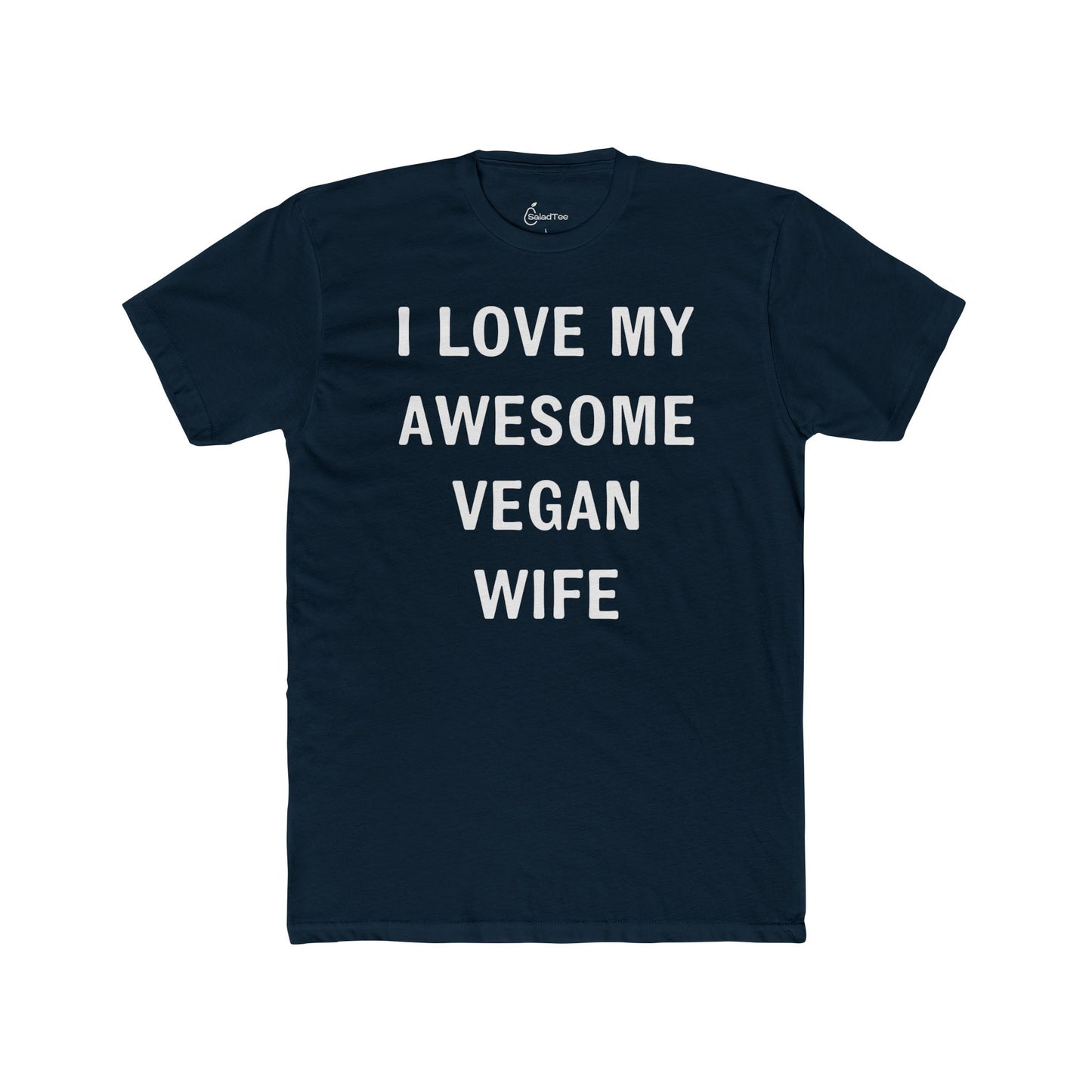 Awesome Vegan Wife Tee