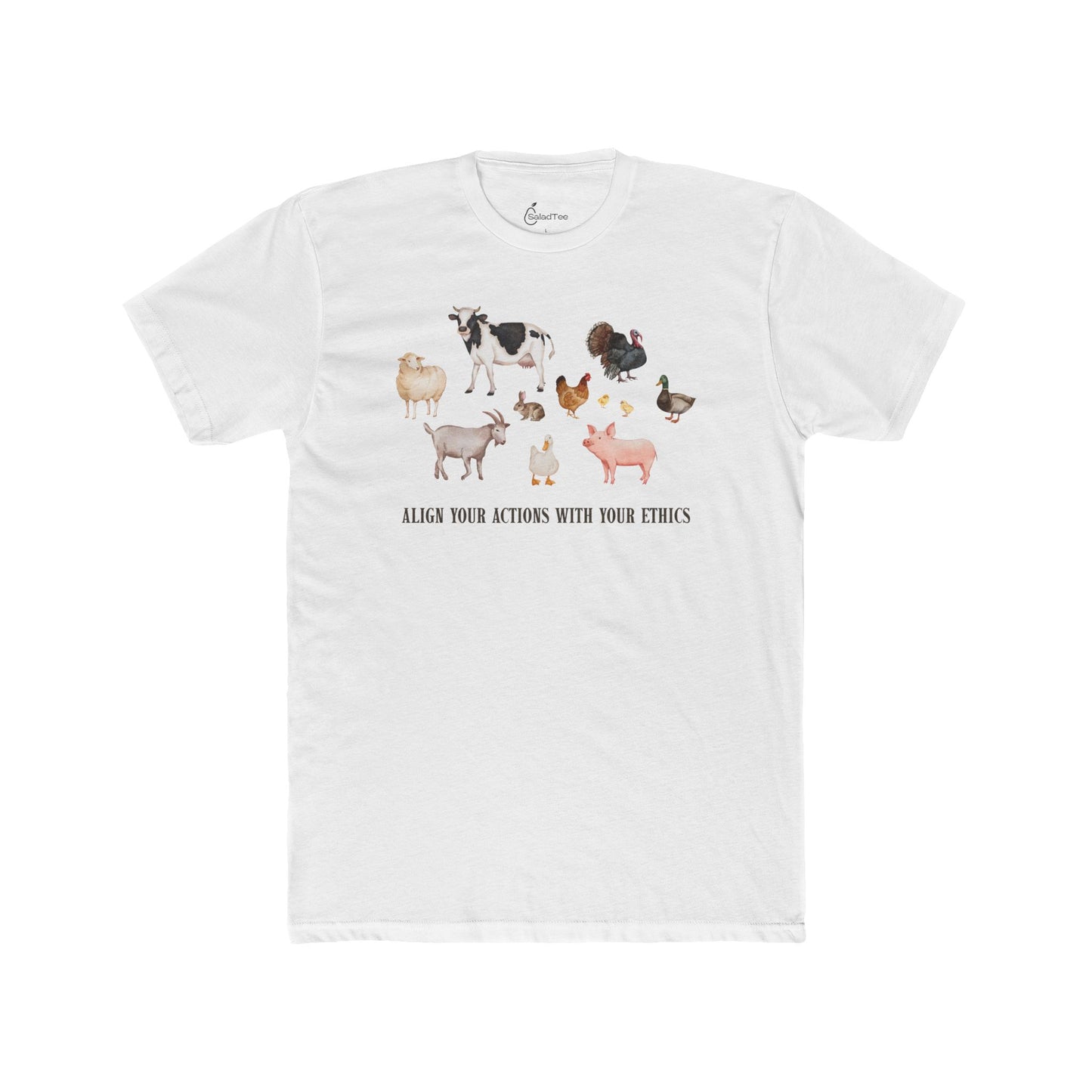 Ethics In Action Tee