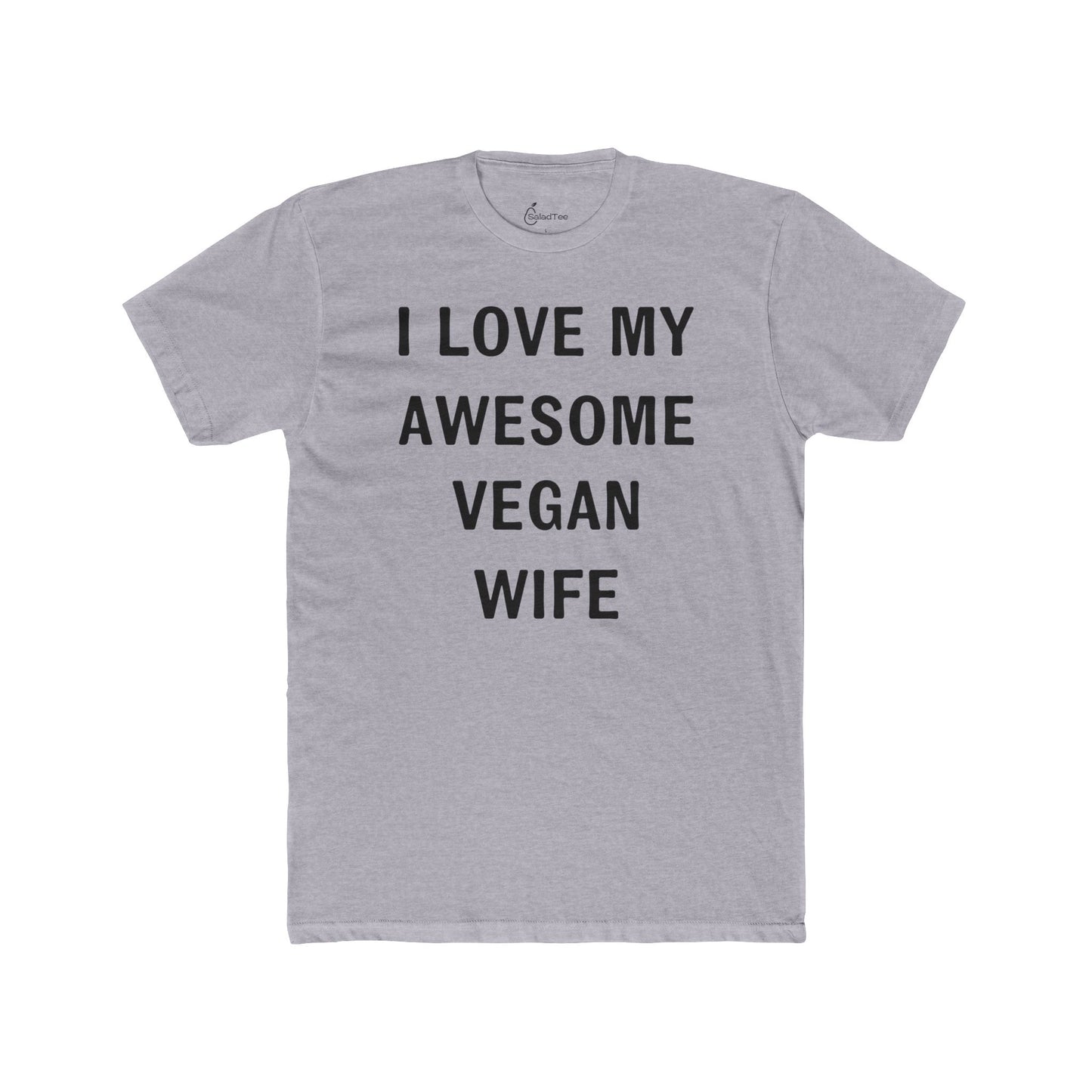 Awesome Vegan Wife Tee