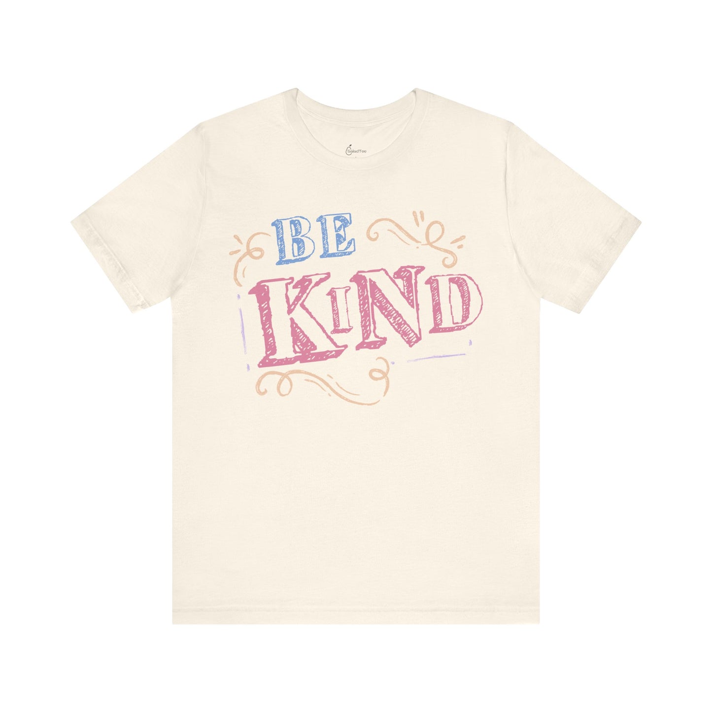 Hand Drawn Be Kind Tee