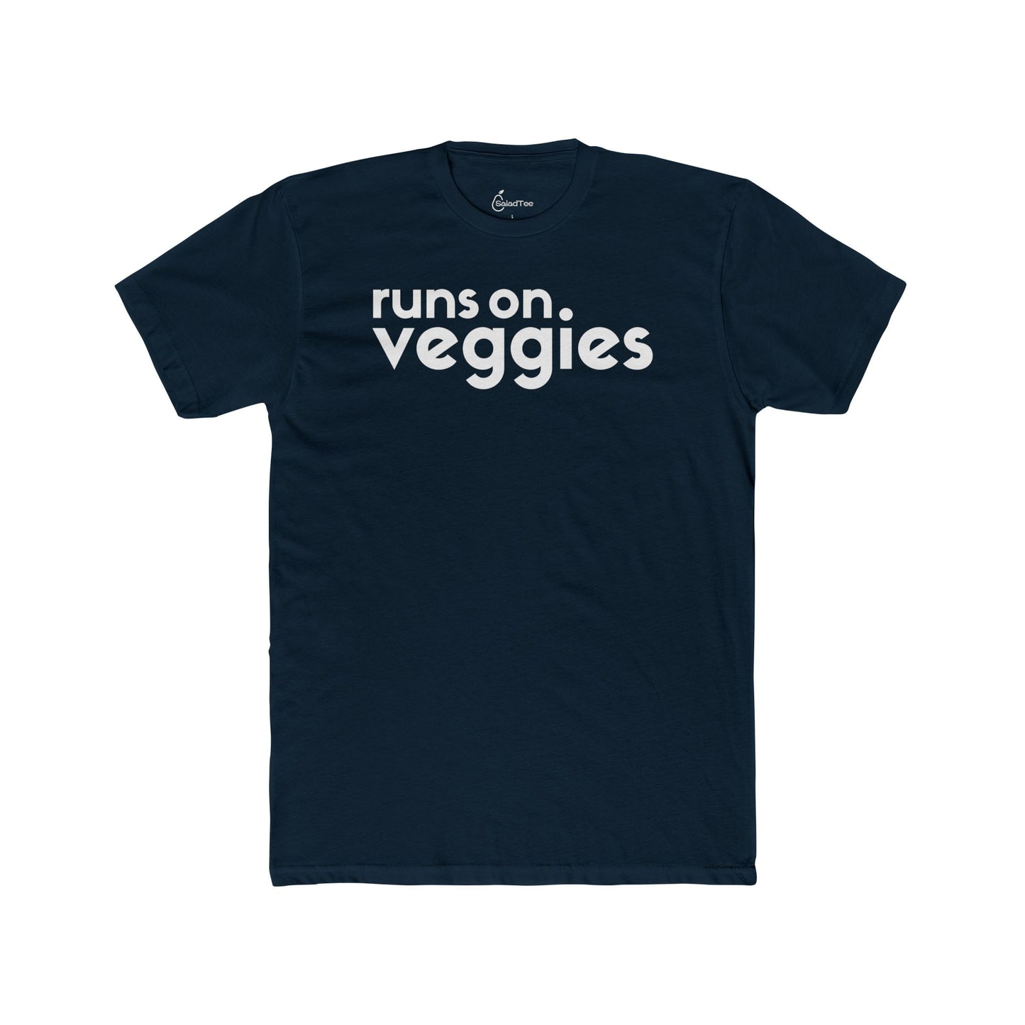 Runs on Veggies Tee