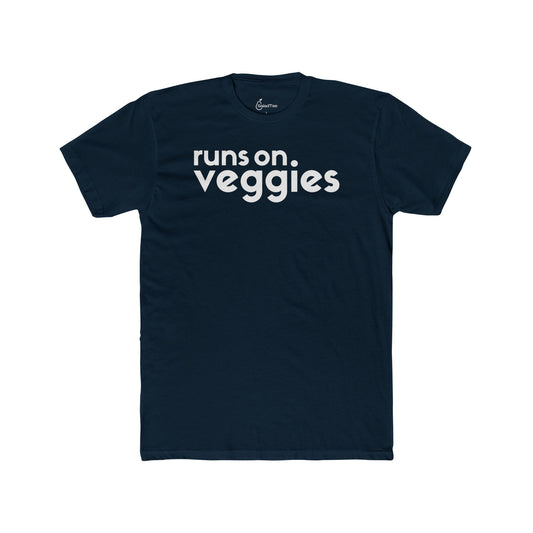 Runs on Veggies Tee
